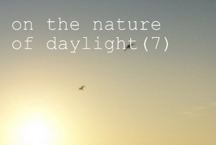 on the nature of daylight (7)