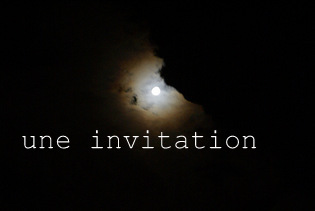 une invitation