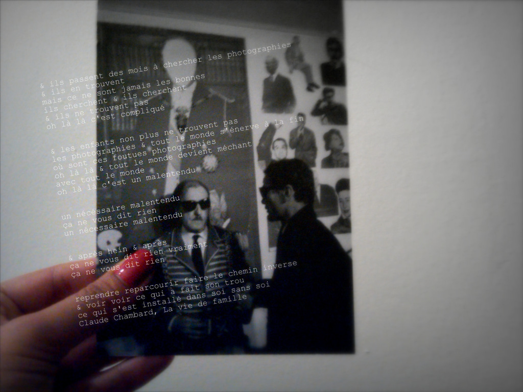 Pasolini x Chambard
