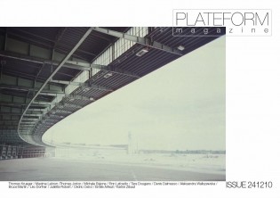 PLATEFORM Magazine n°24