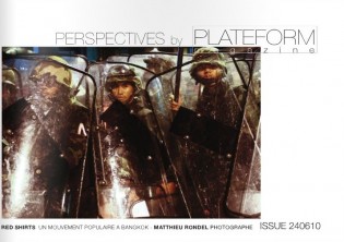 PERSPECTIVES by PLATEFORM Magazine n°1