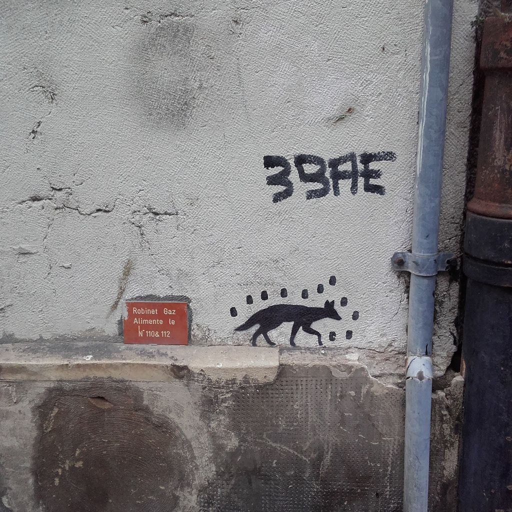 rue Marengo, Marseille, février 2016