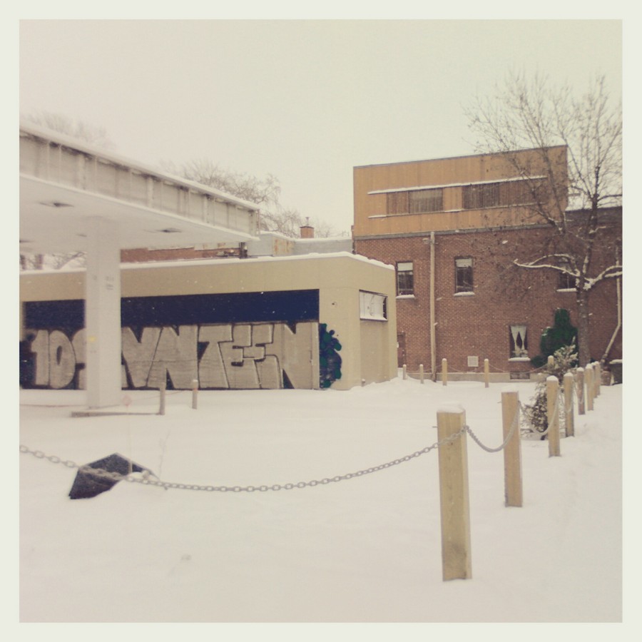 Montréal, avenue du Mont-Royal, janvier 2015