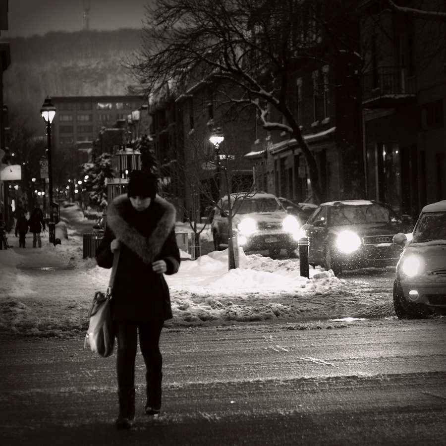 Montréal, janvier 2015 © candice nguyen