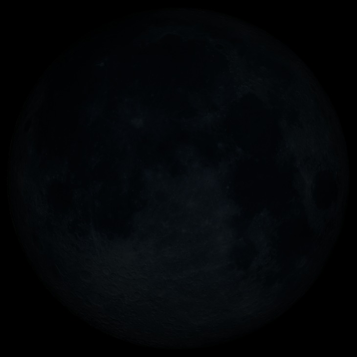 Lune le 20 mars 2015, 06h00 (UT Hour)