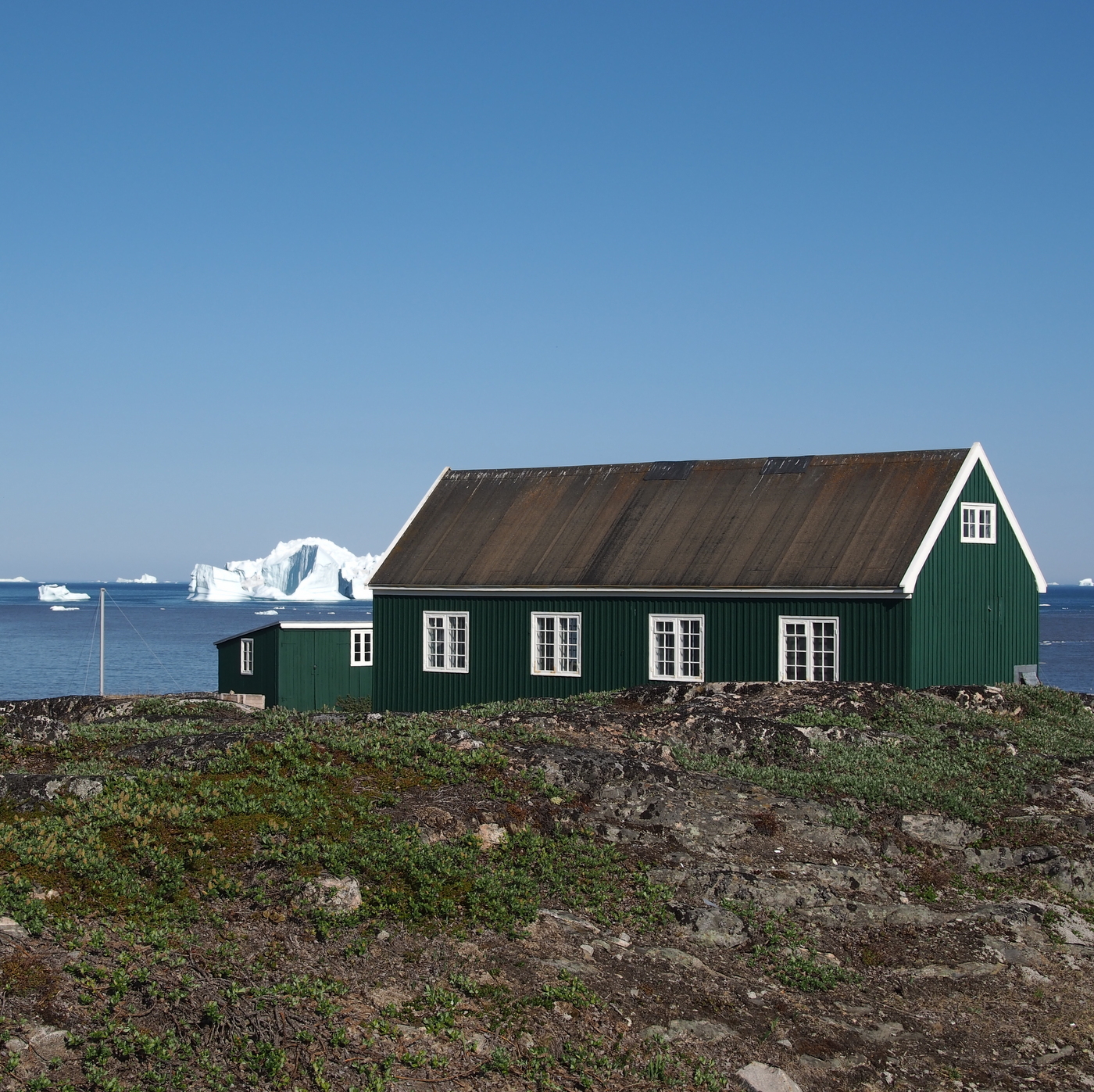 sentinelles glacées, qeqertarsuaq