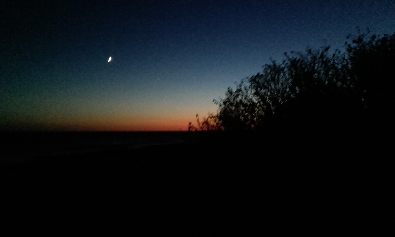 06 août, 21h43 - Plage de Carro