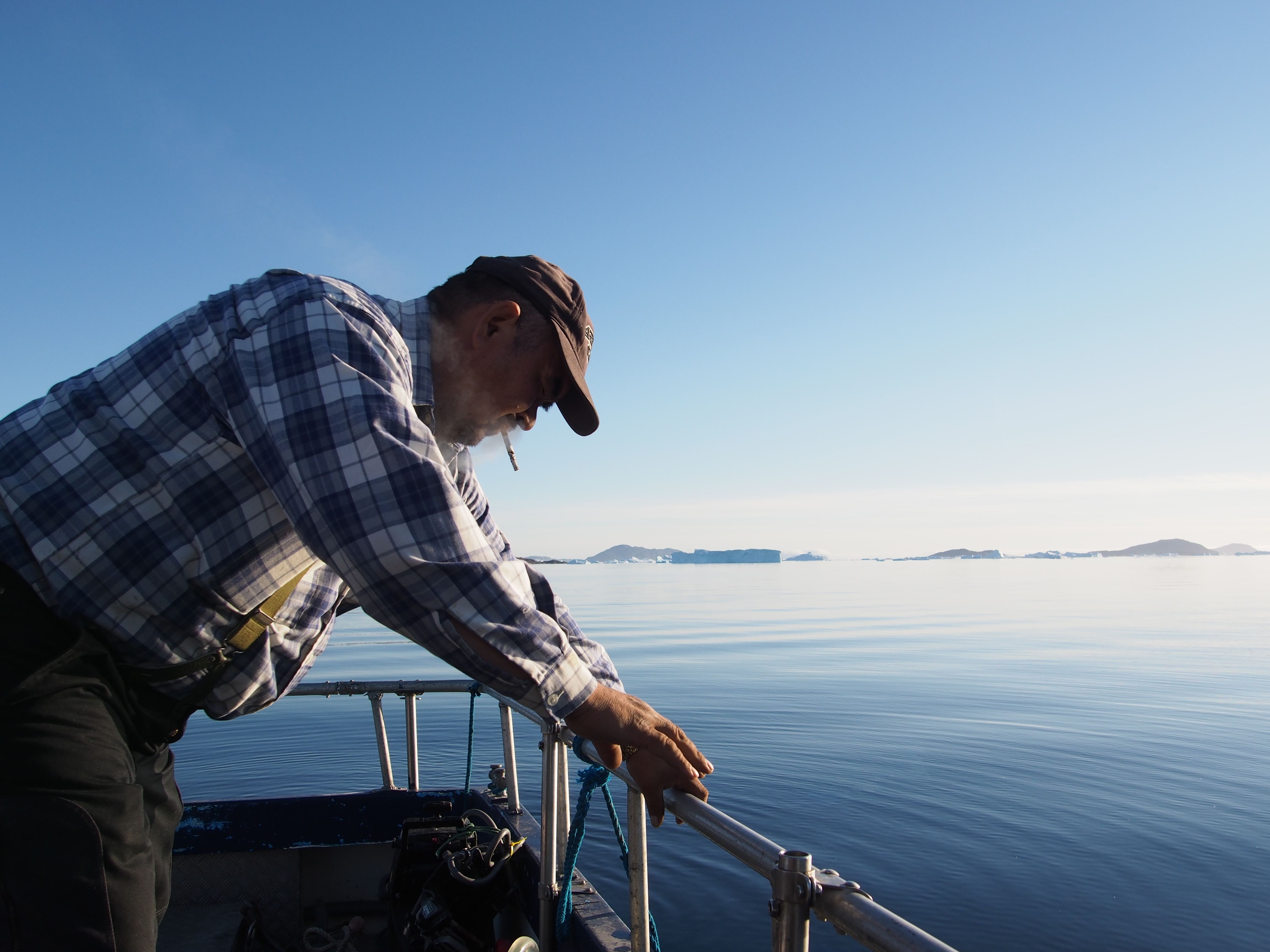 navigation entre Upernavik et Nuussuaq (Groenland) #video