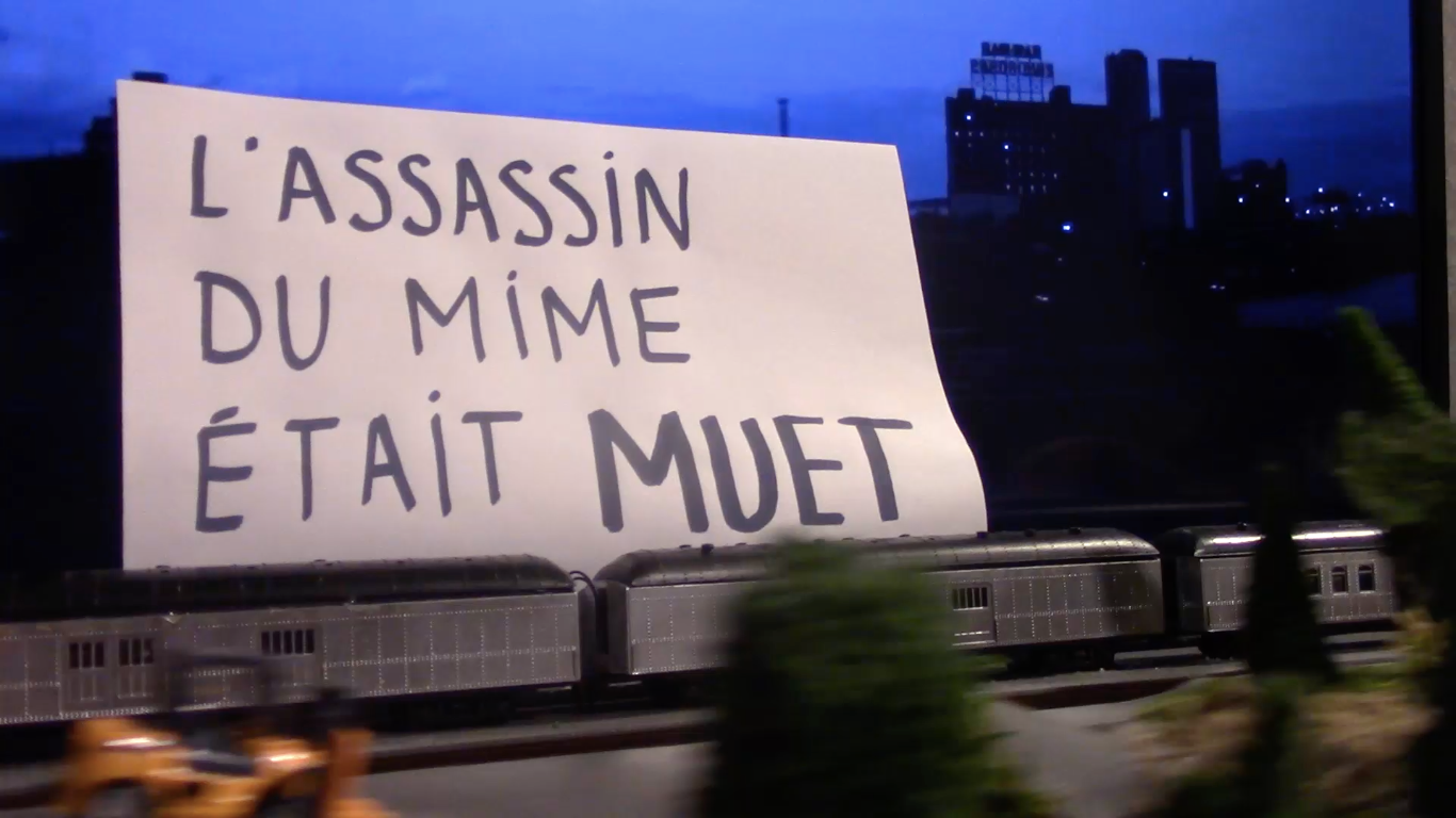 L'Assassin du mime était muet (Usine de Films Amateurs de Michel Gondry)