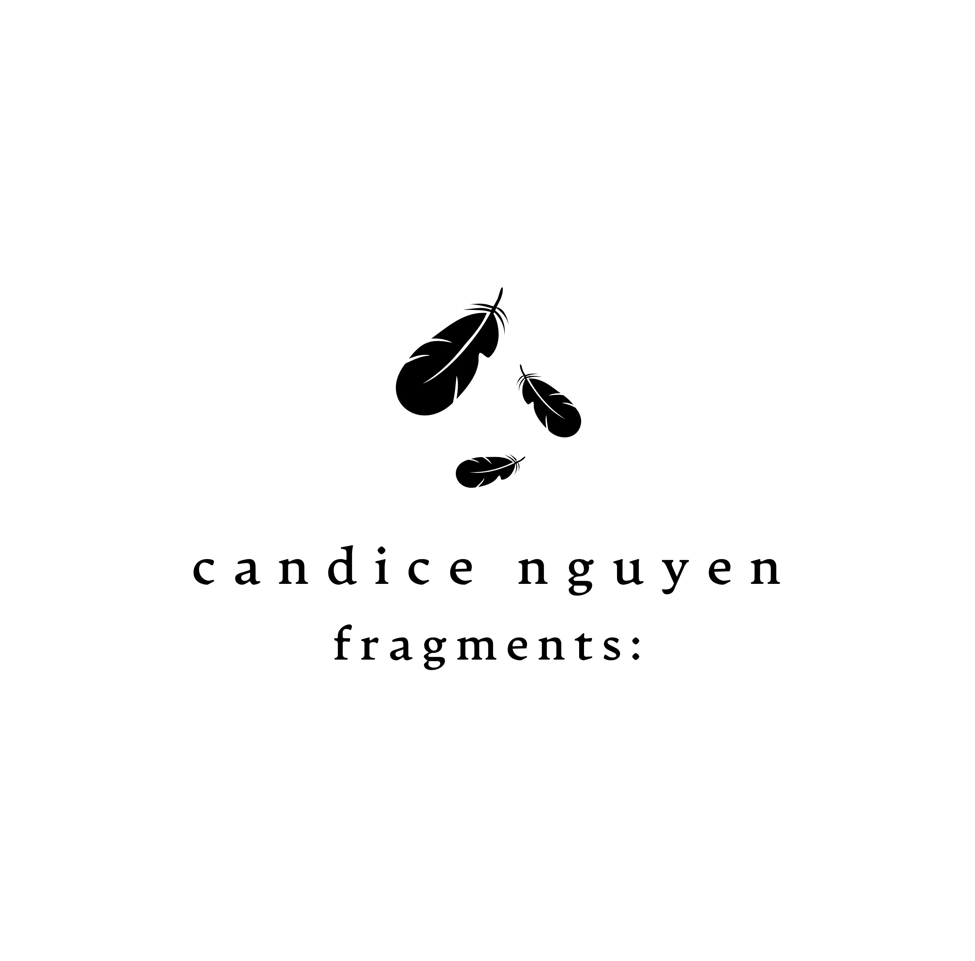 candice nguyen | fragments: écritures & photographie