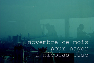 novembre ce mois pour nager