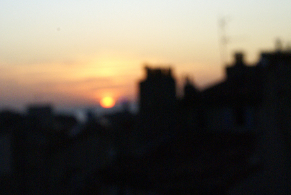je suis le trouble du soleil qui s’en va